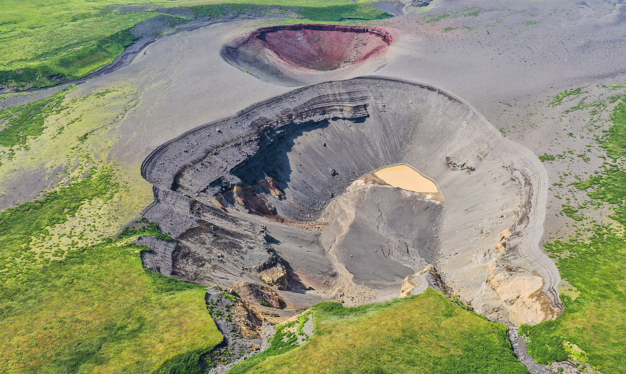 Atlasov island (остров Атласова)